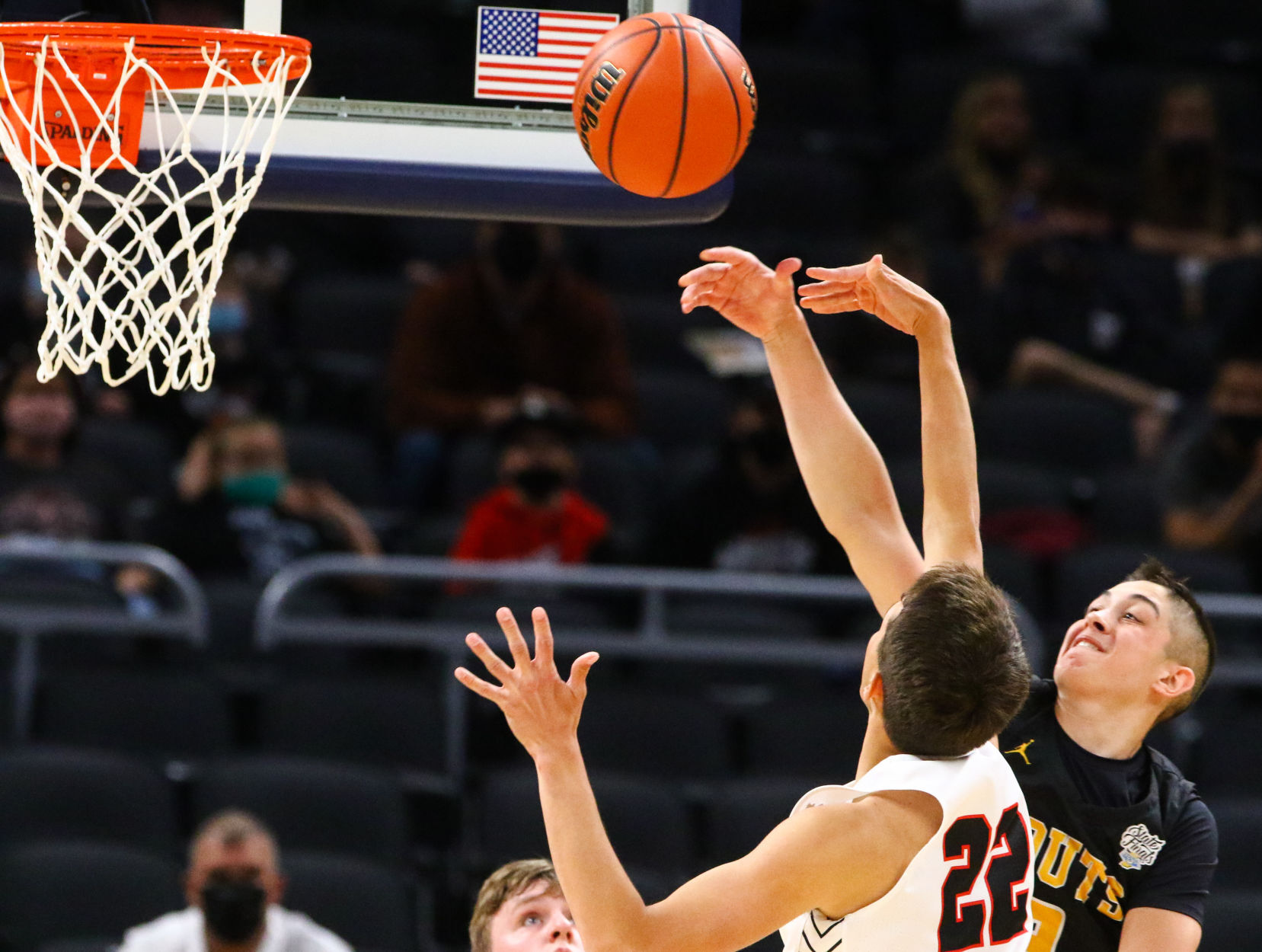 Class A boys basketball state final: Kouts vs. Barr-Reeve